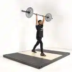 Giga Cushioned Weightlifting Platform (96x78") CPWL - Image 6