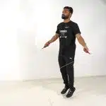 Adjustable Aluminium Jump Rope - Contour Handle - Image 9