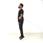 Adjustable Aluminium Jump Rope - Self Lock - Image 8