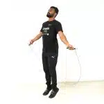 Adjustable Aluminium Jump Rope – Straight handle - Image 8