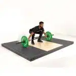 Giga Cushioned Weightlifting Platform (96x78") CPWL - Image 8