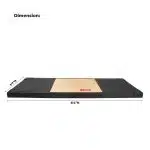 Giga Cushioned Deadlift Platform (96x39") CPDL - Image 2