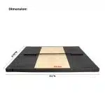 Giga Cushioned Weightlifting Platform (96x78") CPWL - Image 3