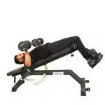 Adjustable Bench - FID3 - With Removable Leg roller - Image 3