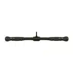 Straight Bar Revolving Handle 20" Black W/PU Ergo Grip