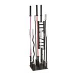 Vertical 9 Bar Holder (Flat Bottom Version) - Image 2