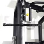 Straight Bar Revolving Handle 20" Black W/PU Ergo Grip - Image 3