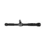 Straight Bar Revolving Handle 20" Black W/PU Ergo Grip - Image 4