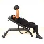 Adjustable Bench - FID3 - With Removable Leg roller - Image 4
