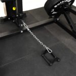 OX7 All-In-One Half Rack With Smith & Lat/Row - 90kg - Image 11