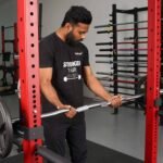 The Rackable EZ Curl Bar (16kg,30mm, 6'2") Hard Chrome - Image 11