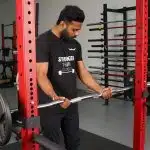 The Rackable EZ Curl Bar (16kg,30mm, 6'2") Hard Chrome - Image 11