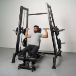 Gladiator Multi Press Iso Smith Machine - Image 16