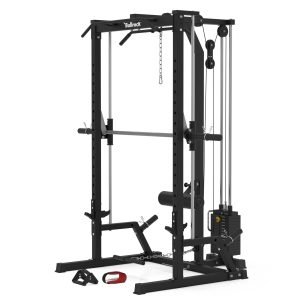 OX7 All-In-One Half Rack With Smith & Lat/Row - 90kg