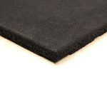 Interlocking Gym Rubber Tiles - Fine Crumb Top 100x100cm (/Sq mtr price)