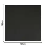 Interlocking Gym Rubber Tiles - Fine Crumb Top 100x100cm (/Sq mtr price) - Image 2