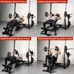 Lancer Multi Olympic Bench (Flat/Incline/Decline/Overhead Presses) - Image 2