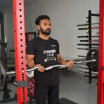 The Rackable EZ Curl Bar (16kg,30mm, 6'2") Hard Chrome - Image 4