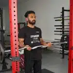 The Rackable EZ Curl Bar (16kg,30mm, 6'2") Hard Chrome - Image 4