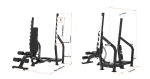 Lancer Multi Olympic Bench (Flat/Incline/Decline/Overhead Presses) - Image 4