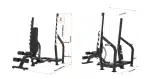 Lancer Multi Olympic Bench (Flat/Incline/Decline/Overhead Presses) - Image 4