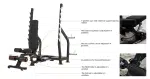 Lancer Multi Olympic Bench (Flat/Incline/Decline/Overhead Presses) - Image 5