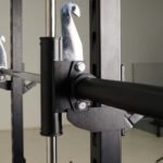 OX7 All-In-One Half Rack With Smith & Lat/Row - 90kg - Image 7