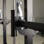 OX7 All-In-One Half Rack With Smith & Lat/Row - 90kg - Image 7