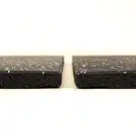 Gym Rubber Tiles - Black & White SBR Top 20mm thick 50x50cm (/Sq mtr price) - Image 6