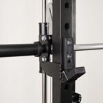 OX7 All-In-One Half Rack With Smith & Lat/Row - 90kg - Image 8
