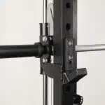 OX7 All-In-One Half Rack With Smith & Lat/Row - 90kg - Image 8