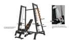 Gladiator Multi Press Iso Smith Machine - Image 9