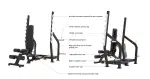 Lancer Multi Olympic Bench (Flat/Incline/Decline/Overhead Presses) - Image 7