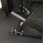 OX7 All-In-One Half Rack With Smith & Lat/Row - 90kg - Image 9