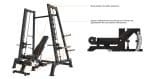 Gladiator Multi Press Iso Smith Machine - Image 10
