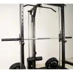 OX7 All-In-One Half Rack With Smith & Lat/Row - 90kg - Image 10