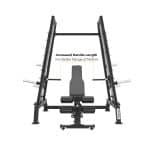 Gladiator Multi Press Iso Smith Machine - Image 4