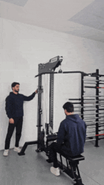 Gorilla Cable Tower 2.0 – Lat Pull Down + Seated Row + Bicep + Tricep Combo - Image 2