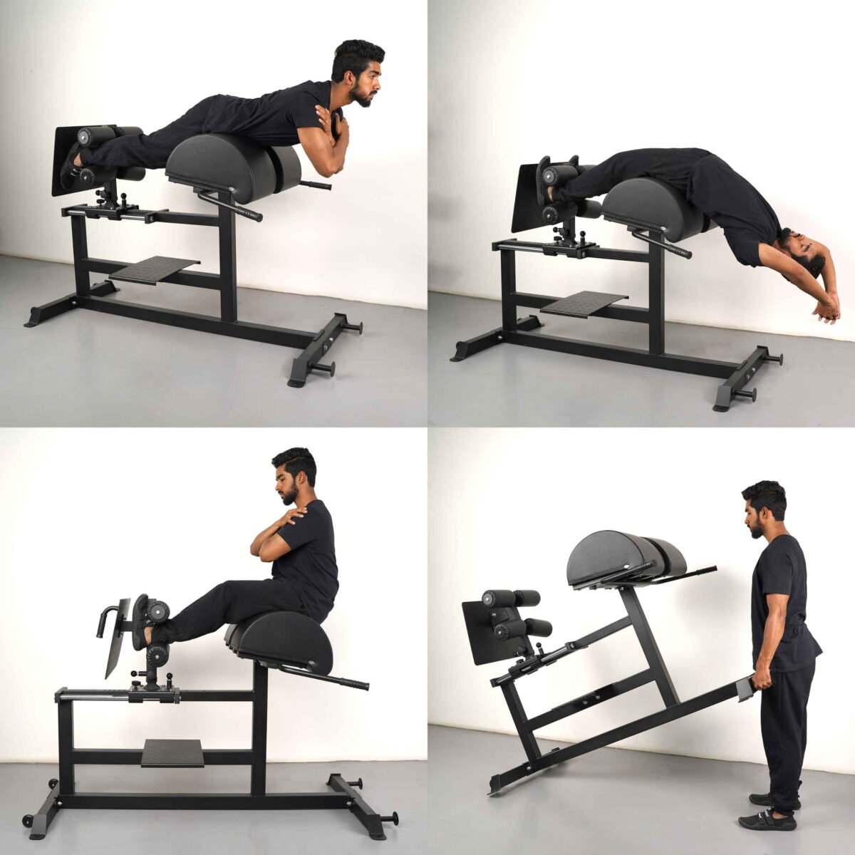GHD 2.0 - Glute Ham Developer Machine For Gyms & CrossFit