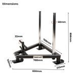 Power Sled - 3 Post - Image 3