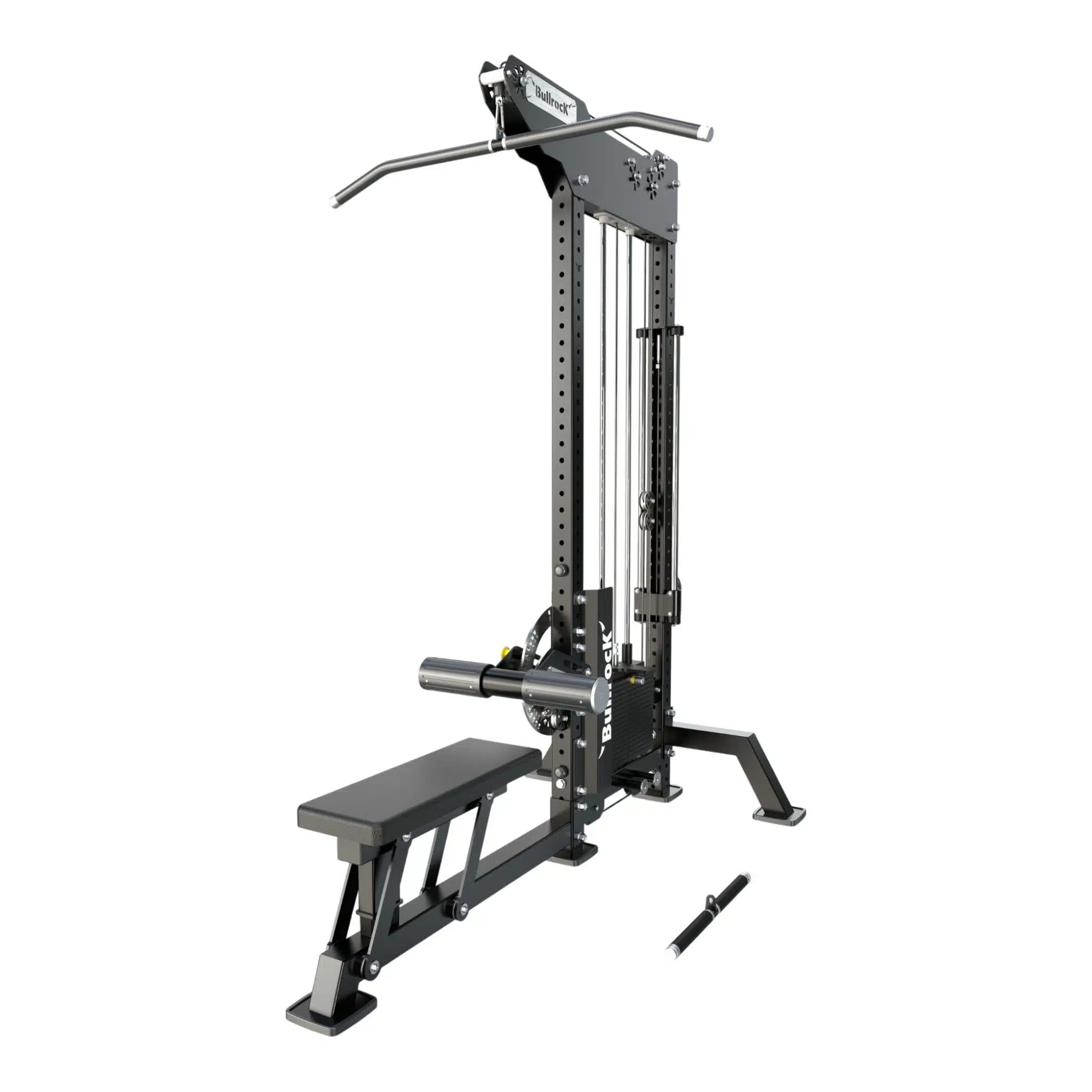 8 Gorilla Cable Tower 2.0 – Lat Pull Down + Seated Row + Bicep + Tricep Combo - Image 1