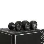 Super Rubber Dumbbells (Round Dumbbells for Gym) - Image 7