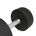 Super Rubber Dumbbells (Round Dumbbells for Gym) - Image 8