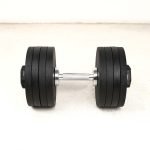Aluminium Loadable Dumbbell Bar - Image 10