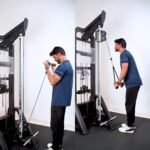 High Low Pulley Adjustable Cable Tower - Nebula - Image 4