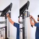 High Low Pulley Adjustable Cable Tower - Nebula - Image 9