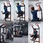 Raider Tower Multi Function Vertical Knee Raise - Image 2