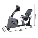 Recumbent Bike Chakra R9 - Image 2