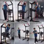 Raider Tower Multi Function Vertical Knee Raise - Image 3