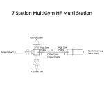7 Station MultiGym HF Multi Station - Image 5